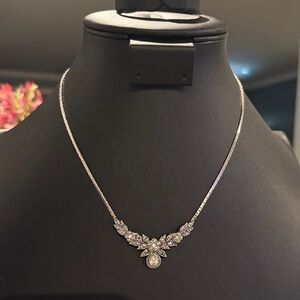 Vintage Vintage 80s Avon silver tone marcasite